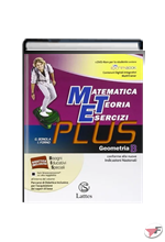 MATEMATICA TEORIA ESERCIZI PLUS GEOMETRIA B CON DVD ˗+ EBOOK
