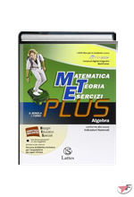 MATEMATICA TEORIA ESERCIZI PLUS ALGEBRA CON DVD + MI PREPARO + QUADERNO 3 ˗+ EBOOK