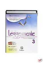 LEGGERMENTE 3 CON DVD-ROM + LIBRO DELLE COMPETENZE 3 ONLINE ˗ (LM)