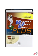 MATEMATICA TEORIA ESERCIZI PLUS MATEMATICA 3 CON DVD + MI PREPARO + QUADERNO 3 ˗+ EBOOK