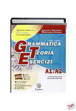 GRAMMATICA TEORIA ESRCIZI VOL. A (A1+A2) CON CD-ROM E PR.INGR.+VOL. B+C+D