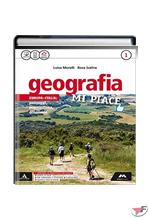 GEOGRAFIA MI PIACE 1 + ATLANTE 1 + REGIONI D'ITALIA ˗+ EBOOK