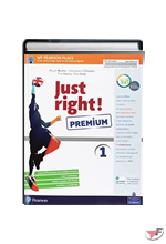 JUST RIGHT! PREMIUM 1 + EASY LEARNING ˗+ EBOOK