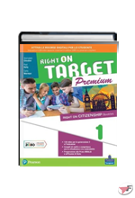 RIGHT ON TARGET 1 + EASY LEARNING + RIGHT ON CITIZENSHIP • PREMIUM EDIZ. ˗+ EBOOK