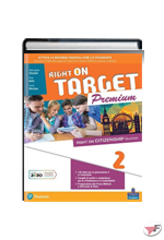 RIGHT ON TARGET 2 + EASY LEARNING + RIGHT ON CITIZENSHIP • PREMIUM EDIZ. ˗+ EBOOK