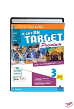 RIGHT ON TARGET 3 + EASY LEARNING + RIGHT ON CITIZENSHIP • PREMIUM EDIZ. ˗+ EBOOK