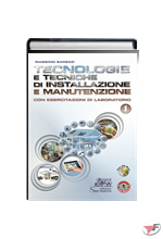 TECNOLOGIE E TECNICHE DI INSTALLAZIONE E MANUTENZIONE 1 + CD-ROM ˗ (LM)
