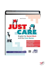 JUST CARE + AUDIO IN MP3 + VIDEO + SOCIAL LEARNING + INVALSI