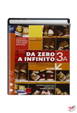 DA ZERO A INFINITO 3A + 3B + QUADERNO 3 ˗+ EBOOK