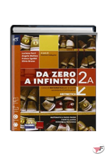 DA ZERO A INFINITO 2A + 2B + QUADERNO 2 ˗+ EBOOK