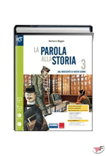 PAROLA ALLA STORIA 3 CON OSSERVO E IMPARO 3 (LA) ˗+ EBOOK