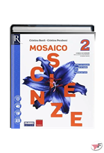 MOSAICO SCIENZE 2 ˗+ EBOOK