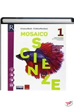 MOSAICO SCIENZE 1 + QUADERNO ˗+ EBOOK