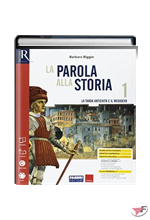 PAROLA ALLA STORIA  1 CON OSSERVO E IMPARO + CITTADINANZA (LA) ˗+ EBOOK