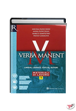 VERBA MANENT ESERCIZI 1 + REPERTORIO LESSICALE ˗+ EBOOK
