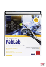 FABLAB TECNOLOGIA + LABORATORIO + DISEGNO + TAVOLE ˗+ EBOOK