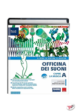 OFFICINA DEI SUONI A + B CON DVD + C + #LAMUSICANONSIFERMA • BLU EDIZ. ˗+ EBOOK