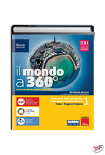 MONDO A 360° 1 CON REGIONI CON ATLANTE + FASCICOLO ˗+ EBOOK