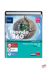 MONDO A 360° 2 CON ATLANTE (IL) ˗+ EBOOK