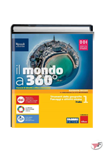 MONDO A 360° 1 CON ATLANTE + FASCICOLO (IL) ˗+ EBOOK