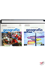 GEOGRAFIA MI PIACE 3 + ATLANTE 3 + PERCORSI + DVD ˗+ EBOOK