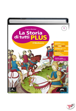 STORIA DI TUTTI PLUS 1 + PRODUZIONE 1 + PERCORSI 1 + CITTADINANZA + DVD (LA) ˗+ EBOOK