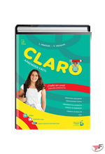 CLARO LIBRO DEL ALUMNO Y CUADERNO + MAPAS Y TABLAS + ¡QUÉ CALOR! 1 + 2 • COMPACTA EDIZ. ˗+ EBOOK