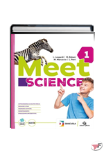 MEET SCIENCE 1 + ONE HEALTH • CURRICOLARE EDIZ. ˗+ EBOOK