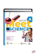 MEET SCIENCE A + B + C + D • TEMATICA EDIZ. ˗+ EBOOK