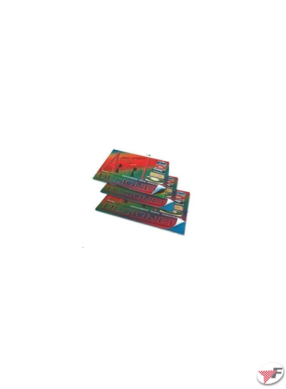 Album da disegno fogli colorati COLOR 24x33 cm FG 10 GR 140