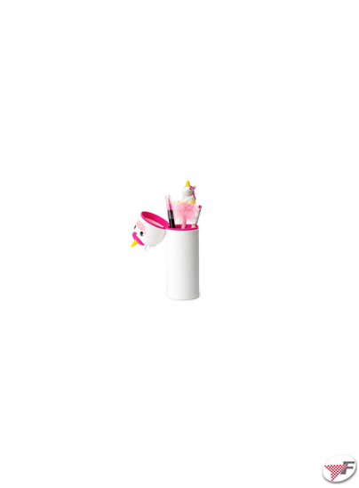 Astuccio in morbido silicone kawaii - unicorno - 8053610781793
