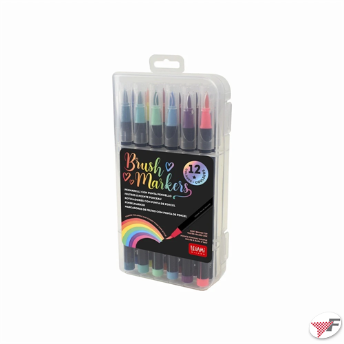 PREZZO TOP! 120 Pennarelli Brush Pen Lettering a soli 28€! - SpazioGames