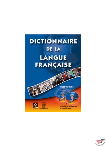 Dictionnaire de la langue francaise dizionario monolingua francese -  9788842600602 - Capitello - Il Capitello