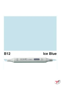 Copic Copic Ciao B12 Ice Blue 4511338010549 Artist Marker 